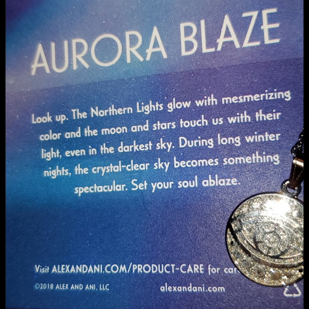 Alex and Ani Evil Eye Necklace - Picture 4 of 7